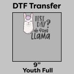 DTF Transfer 9" Thumbnail