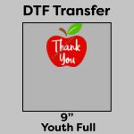 DTF Transfer 9" Thumbnail