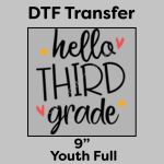 DTF Transfer 9" Thumbnail