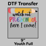 DTF Transfer 9" Thumbnail