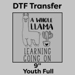 DTF Transfer 9" Thumbnail