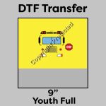 DTF Transfer 9" Thumbnail