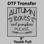 DTF Transfer 9" Thumbnail