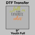 DTF Transfer 9" Thumbnail