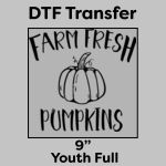 DTF Transfer 9" Thumbnail