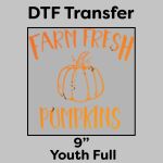 DTF Transfer 9" Thumbnail