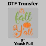 DTF Transfer 9" Thumbnail