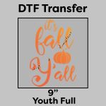 DTF Transfer 9" Thumbnail