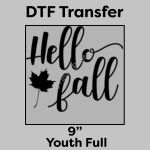 DTF Transfer 9" Thumbnail