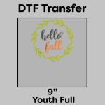 DTF Transfer 9" Thumbnail