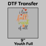 DTF Transfer 9" Thumbnail