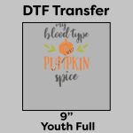 DTF Transfer 9" Thumbnail