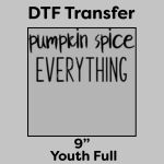 DTF Transfer 9" Thumbnail