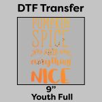 DTF Transfer 9" Thumbnail