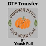 DTF Transfer 9" Thumbnail