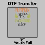 DTF Transfer 9" Thumbnail