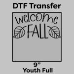 DTF Transfer 9" Thumbnail