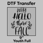 DTF Transfer 9" Thumbnail