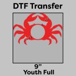 DTF Transfer 9" Thumbnail