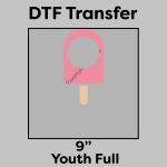 DTF Transfer 9" Thumbnail