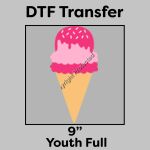 DTF Transfer 9" Thumbnail