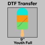 DTF Transfer 9" Thumbnail