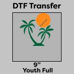 DTF Transfer 9" Thumbnail