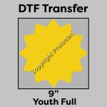 DTF Transfer 9" Thumbnail