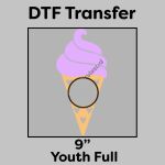 DTF Transfer 9" Thumbnail