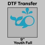 DTF Transfer 9" Thumbnail