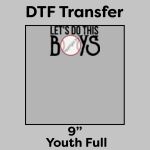 DTF Transfer 9" Thumbnail