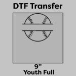 DTF Transfer 9" Thumbnail