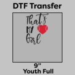 DTF Transfer 9" Thumbnail