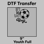 DTF Transfer 9" Thumbnail