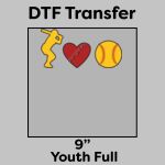 DTF Transfer 9" Thumbnail