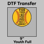 DTF Transfer 9" Thumbnail