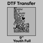 DTF Transfer 9" Thumbnail