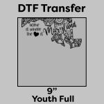 DTF Transfer 9" Thumbnail