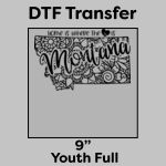 DTF Transfer 9" Thumbnail