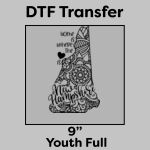 DTF Transfer 9" Thumbnail