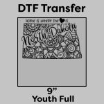 DTF Transfer 9" Thumbnail