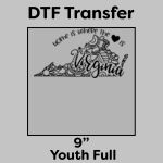 DTF Transfer 9" Thumbnail