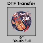 DTF Transfer 9" Thumbnail