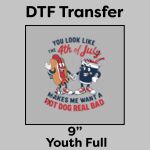 DTF Transfer 9" Thumbnail