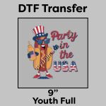 DTF Transfer 9" Thumbnail