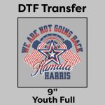 DTF Transfer 9" Thumbnail