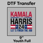 DTF Transfer 9" Thumbnail