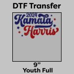 DTF Transfer 9" Thumbnail