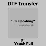 DTF Transfer 9" Thumbnail