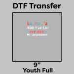 DTF Transfer 9" Thumbnail